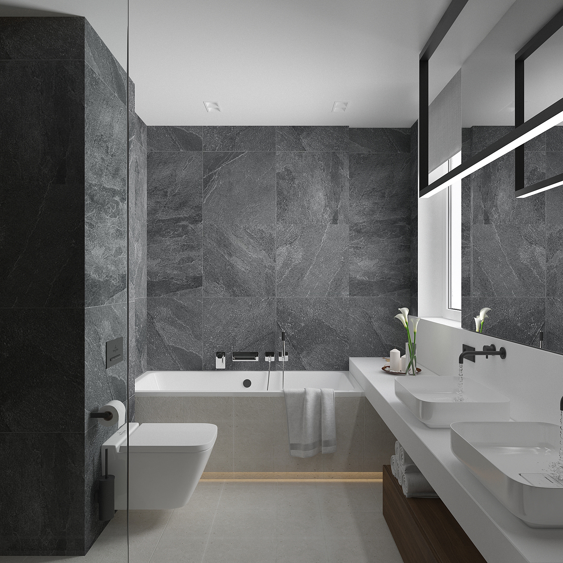 Small Bathroom Bathroom Tile Ideas